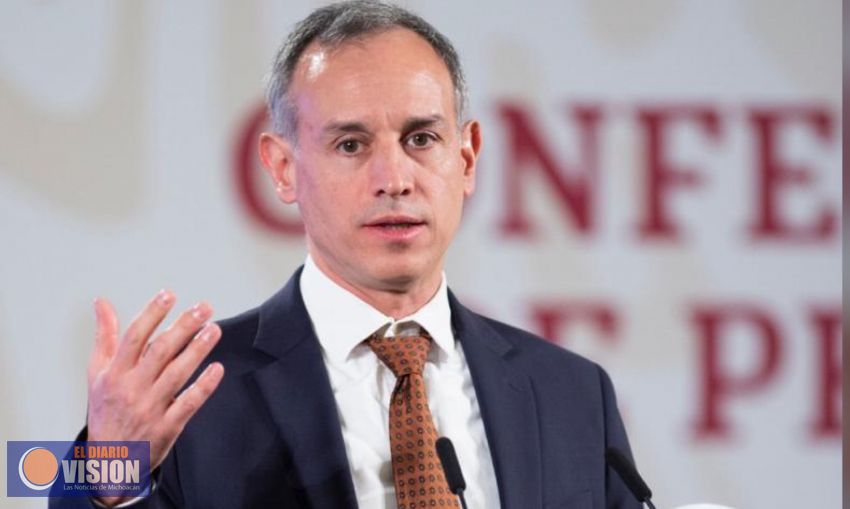 López-Gatell: Transmisión de Covid19 en México ha sido más lenta que en otros países