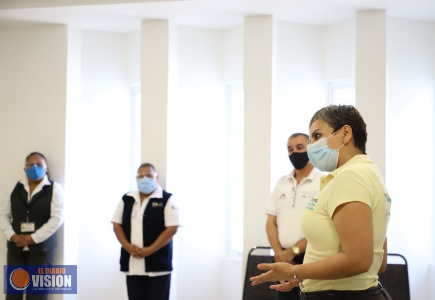 LC, el mayor reto para aplanar la curva de la epidemia: Diana Carpio