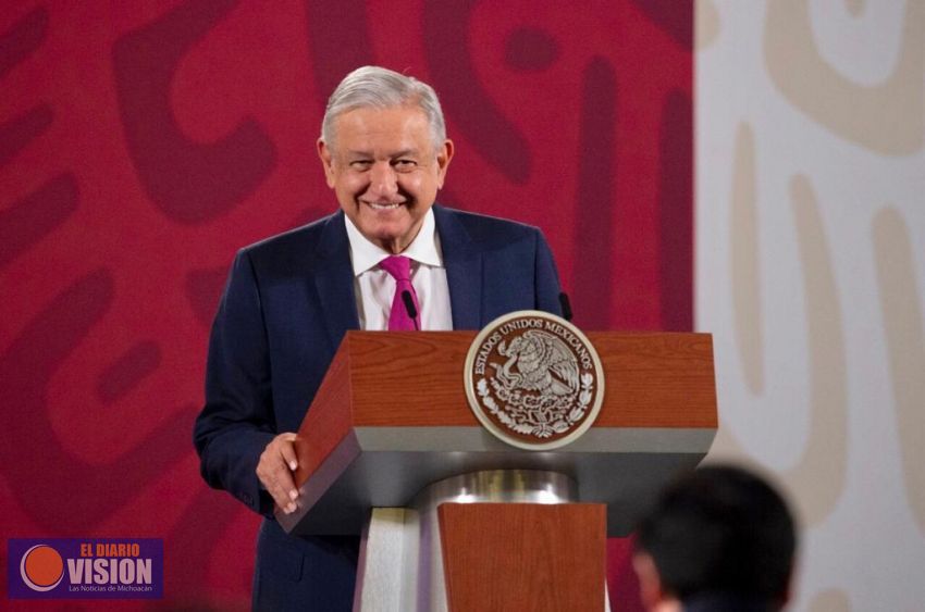 AMLO afirma que de mantener Sana Distancia el 17 de mayo podrían reiniciar actividades