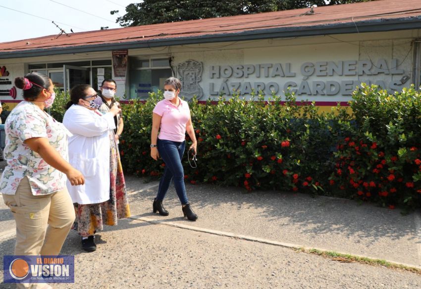 Aplanar la curva de la epidemia en Lázaro Cárdenas, el reto: Carpio Ríos