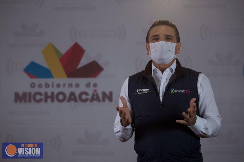 Las niñas y niños también son heroínas y héroes en estos momentos de contingencia: Gobernador