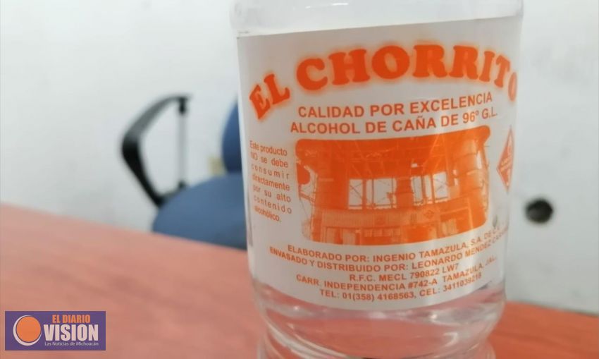 Implementa SSM acciones de control sanitario por muertes por alcohol adulterado en Jalisco
