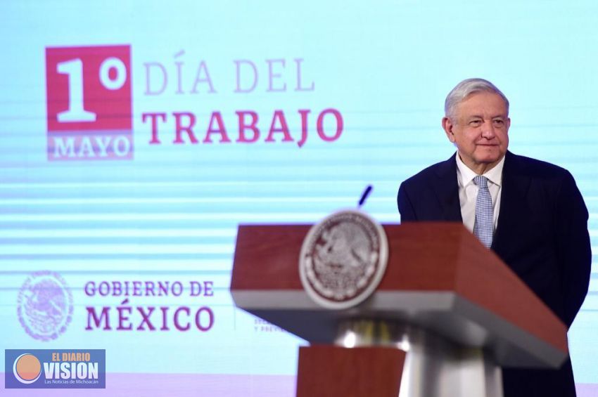 Destacan aumento de salario mínimo en Día del Trabajo 