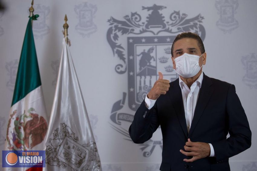 Silvano Aureoles a mujeres y niñas en aislamiento: “no están solas”