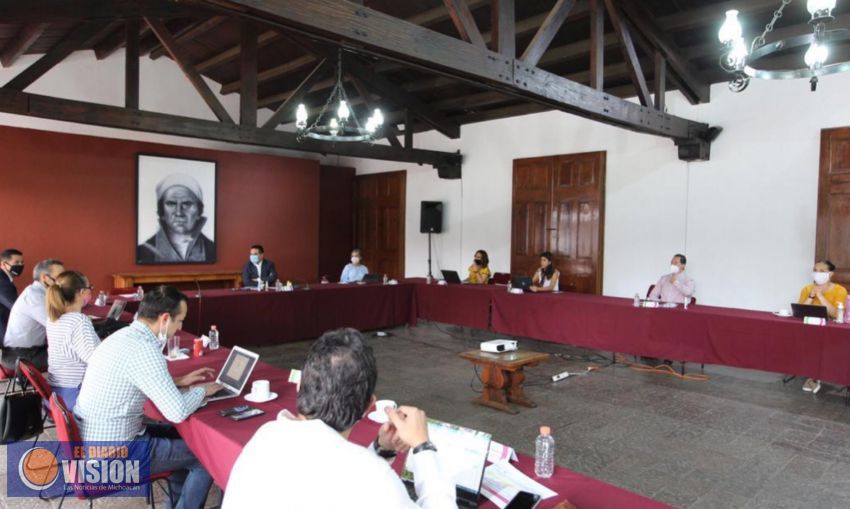 Revisa Comité de Crisis resultados de acciones para reducir el riesgo de contagio de la pandemia 