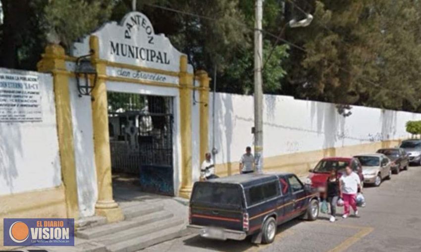 Ayuntamiento de Zacapu, cerrará panteones 9 y 10 de mayo 