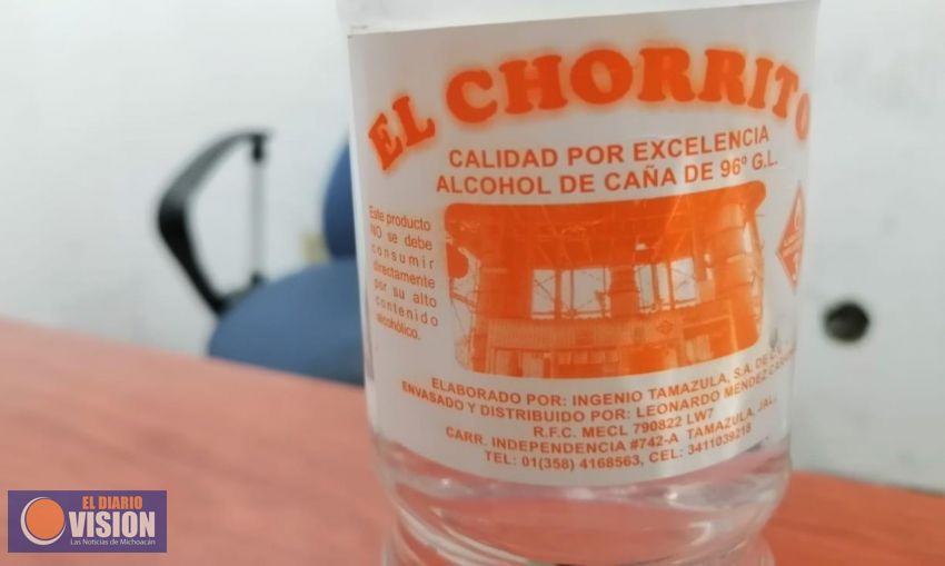Extienden búsqueda de alcohol adulterado, “el chorlito” a todo el estado 