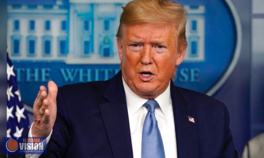 México experimenta grandes problemas de coronavirus: Trump
