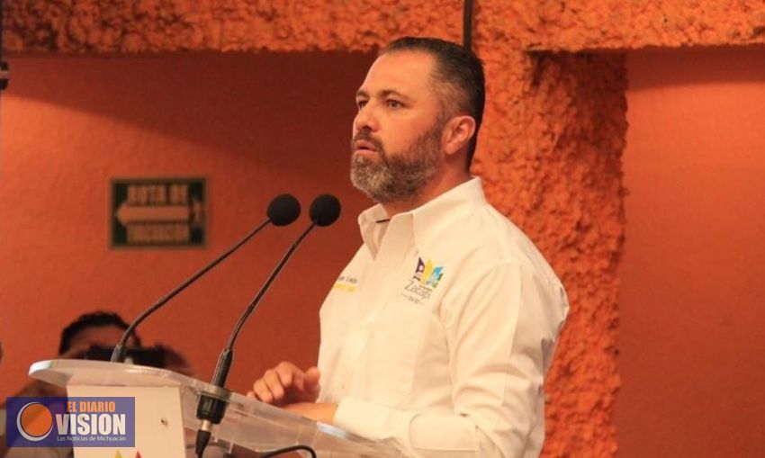 Reforzará, Luis Felipe, medidas de prevención para seguir combatiendo el Covid-19 en Zacapu