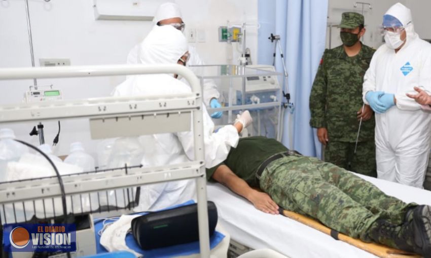 En Michoacán ya opera el Plan DN-III y el Plan Marina: Torres Piña