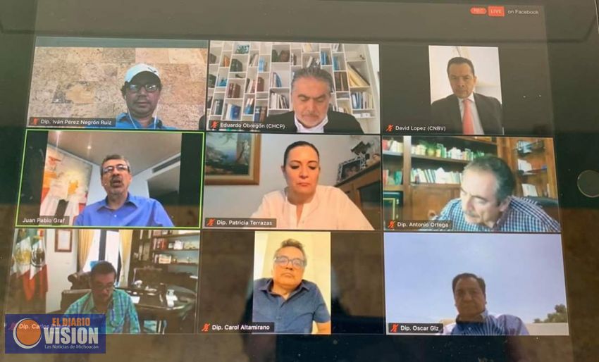 Se reúne Iván Pérez Negrón, con Juan Pablo Graf, Presidente de la Comisión Bancaria y de Valores 