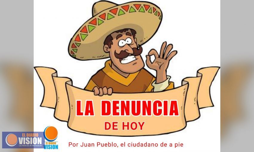 La denuncia de hoy 