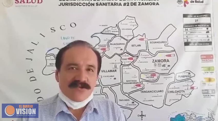 Se suspende la reapertura de negocios no esenciales en Zamora: Martín Samaguey 