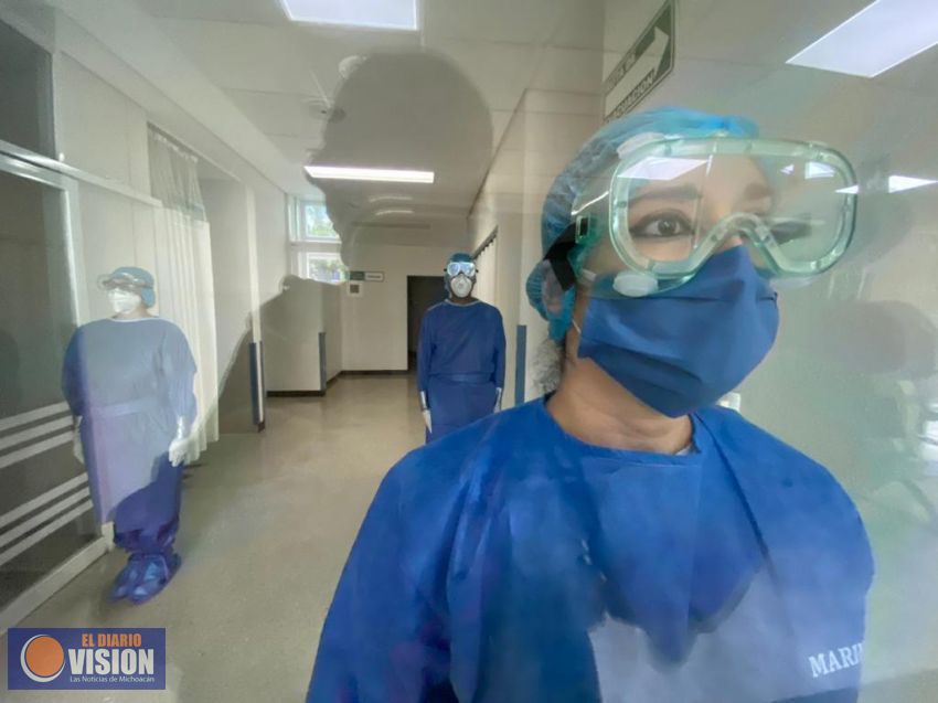 Michoacán suma, 67 defunciones y 591 casos confirmados por Covid-19 