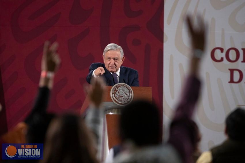 AMLO se reunirá con su gabinete para definir fechas de la reactivación de actividades