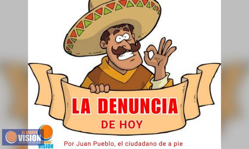La denuncia de hoy 
