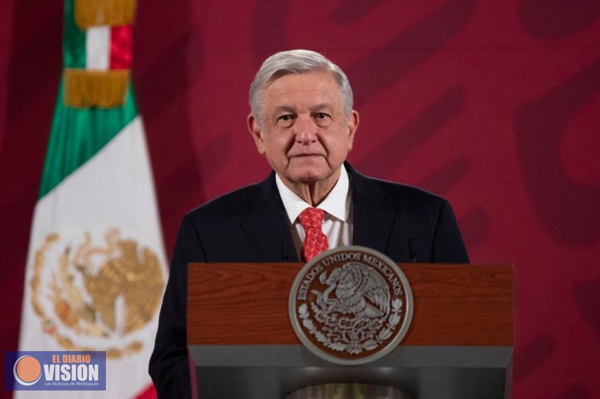 Anunciará AMLO este miércoles plan para regresar a “nueva normalidad” en México