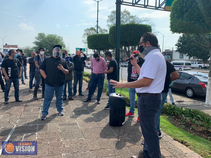 Se compromete Gobierno Estatal a apoyará a los trabajadores del espectáculo afectados por Covid19