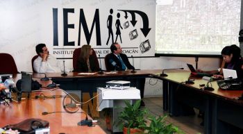 El IEM hace presentación del sistema para buscar las casillas del do0mingo 13