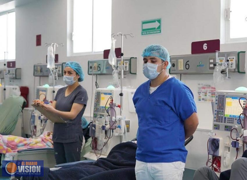 Michoacán suma, 78 defunciones y 675 casos confirmados por Covid-19