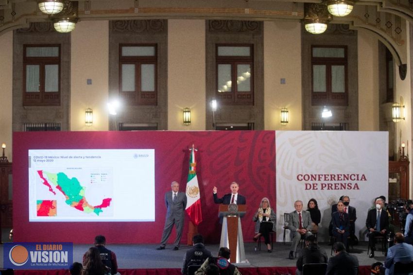 AMLO presenta Plan de “nueva normalidad”; un semáforo regulará las actividades