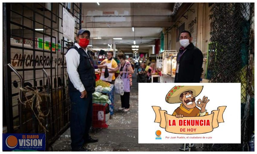 La denuncia ciudadana de hoy 