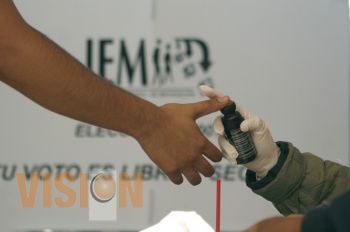 Invitados de órganos electorales del país para el próximo domingo