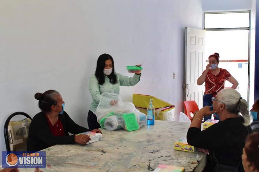 DIF de Villa Morelos, fomenta actividades didácticas para adultos mayores