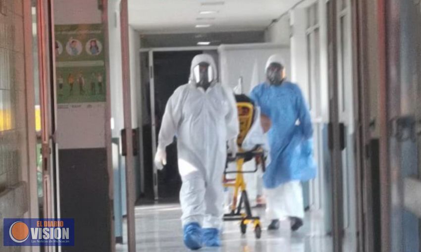 México suma, cuatro mil 477 defunciones y 42, 595 casos confirmados acumulados por Covid-19 