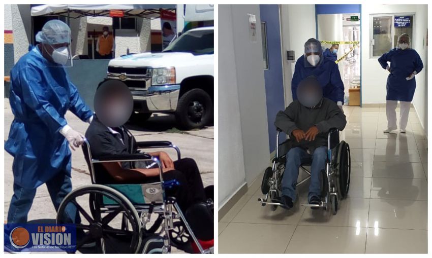 Dos hombres superan COVID-19 en Zitácuaro