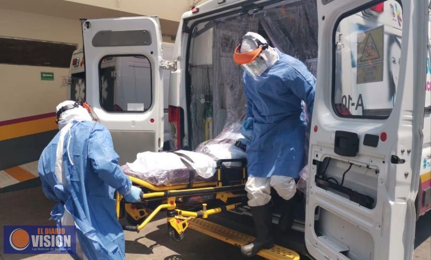 Michoacán ya registra 898 casos confirmados y mantiene las 85 defunciones por Covid-19 