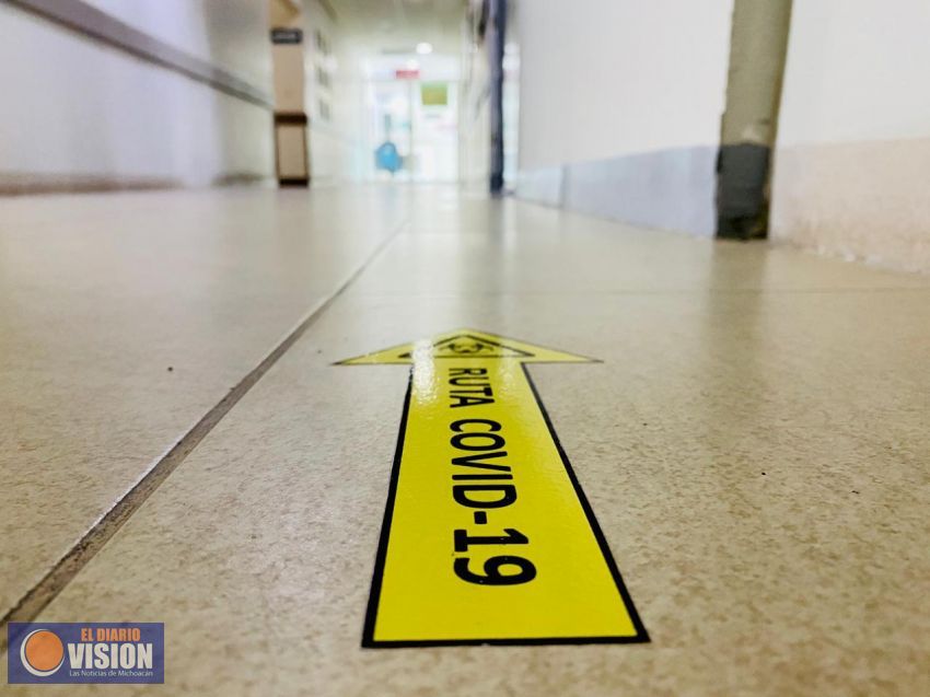 Michoacán, suma tres muertes más, para llegar a 88 defunciones y 945 casos positivos por Covid-19 