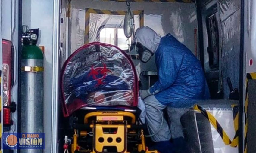 México ya suma, cinco mil 177 defunciones y 49, 219 casos confirmados acumulados por Covid-19 