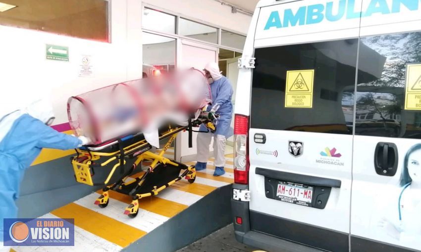 Michoacán, registra 93 defunciones y 959 contagios por Covid-19 