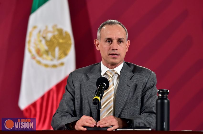 México, llega a cinco mil 332 defunciones y 51, 633 casos confirmados acumulados por Covid-19 