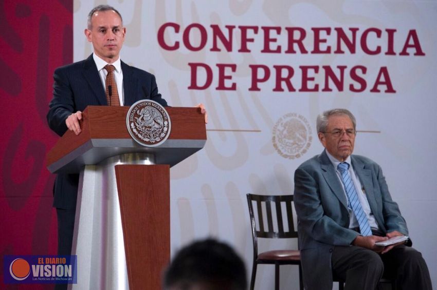 Pide López-Gatell no relajar medidas; Valle de México, en máxima transmisión