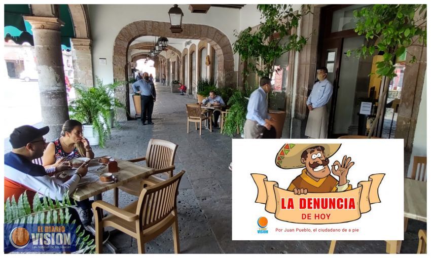 La denuncia ciudadana de hoy 