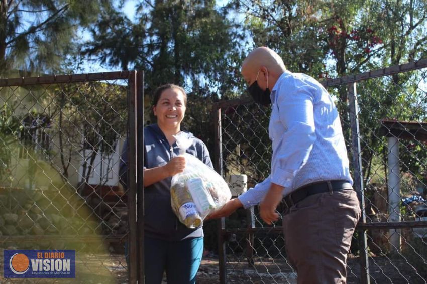 Gobierno de Villa Morelos, continua, con el programa alimentario emergente 