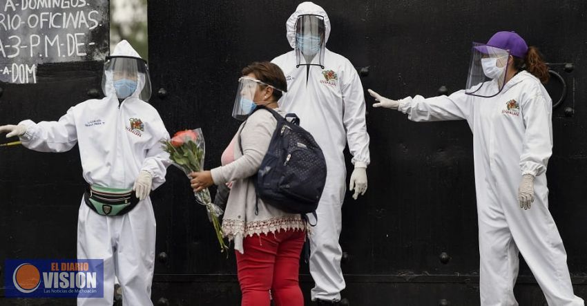 México, ya suma cinco mil 666 decesos y 54, 346 casos confirmados acumulados por Covid-19 