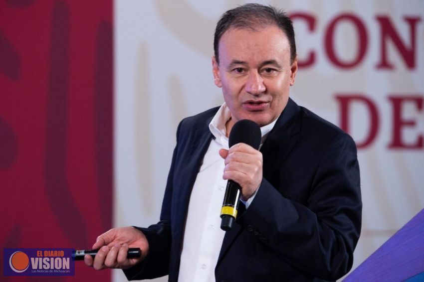 AMLO y Durazo informan baja de 1.66% en homicidio doloso en abril