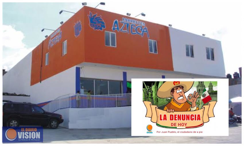 La denuncia ciudadana de hoy 