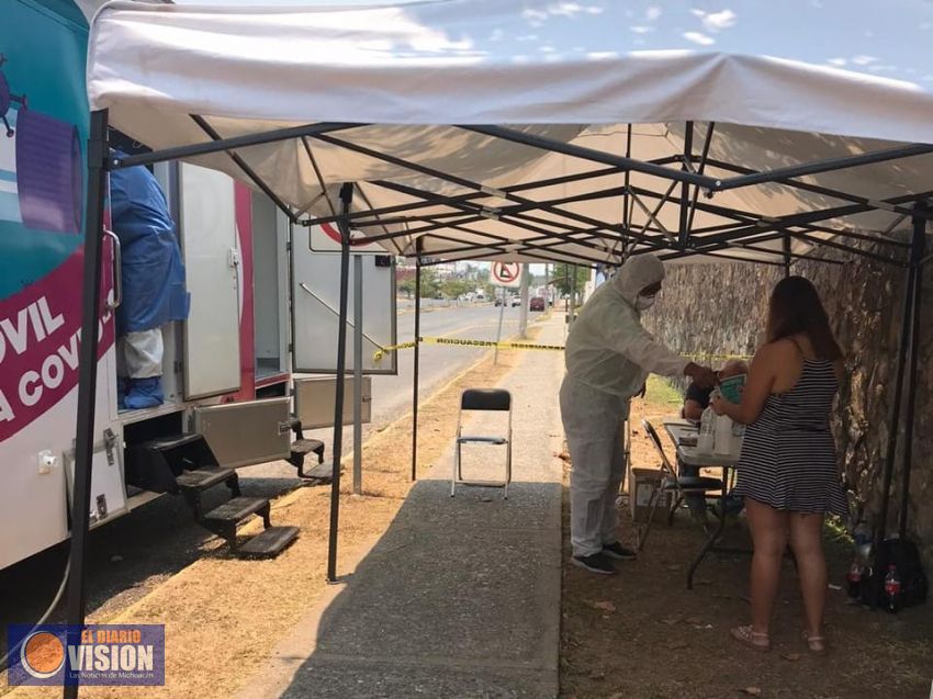 Registra Michoacán, 71 casos nuevos de contagios y suma 107 defunciones por Covid-19 