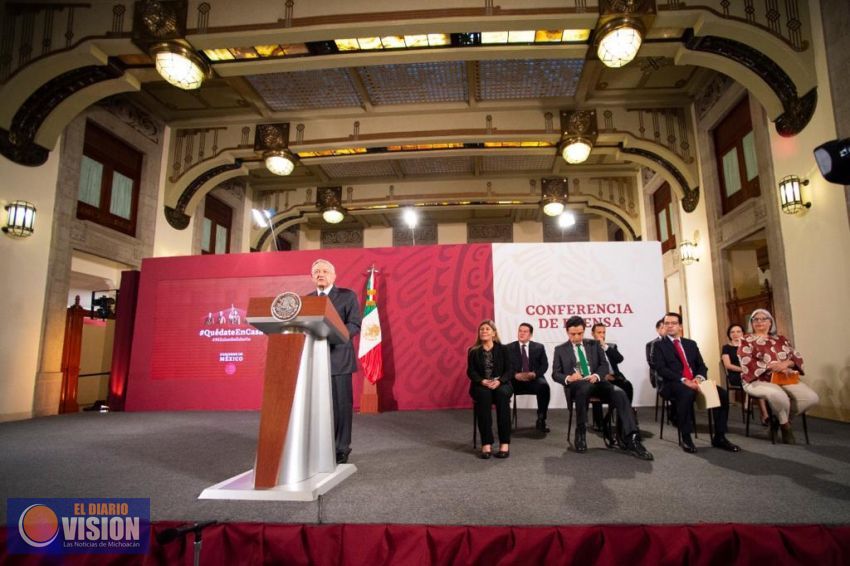 “Inédito” entregar tantos millones a la palabra, López Obrador