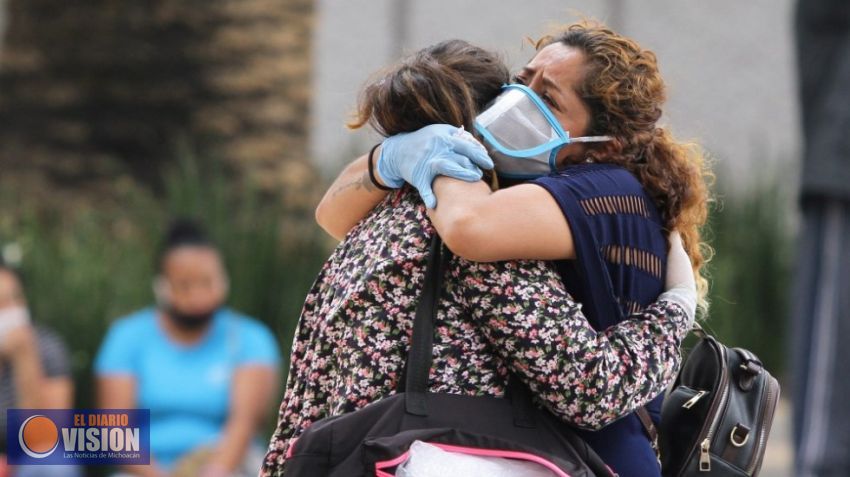 México acumula 2,960 nuevos casos positivos y 479 defunciones más que ayer 