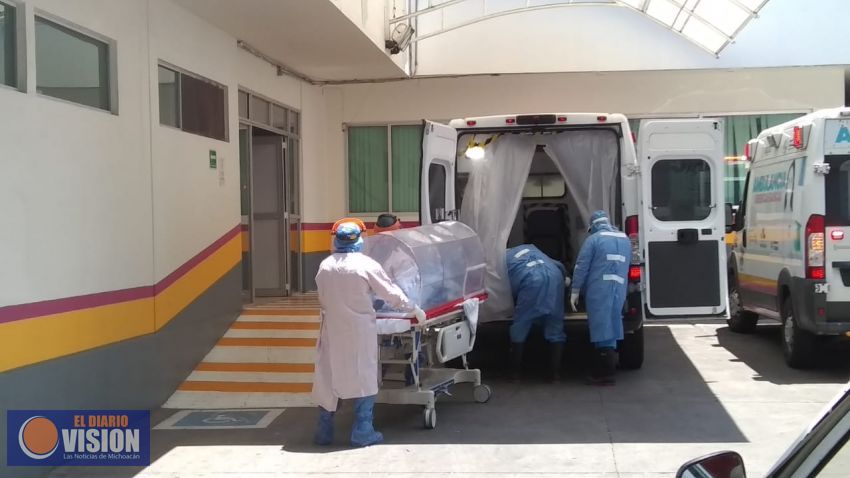 Aumentan los contagios en Michoacán, registra 89 casos nuevos de ayer a hoy 