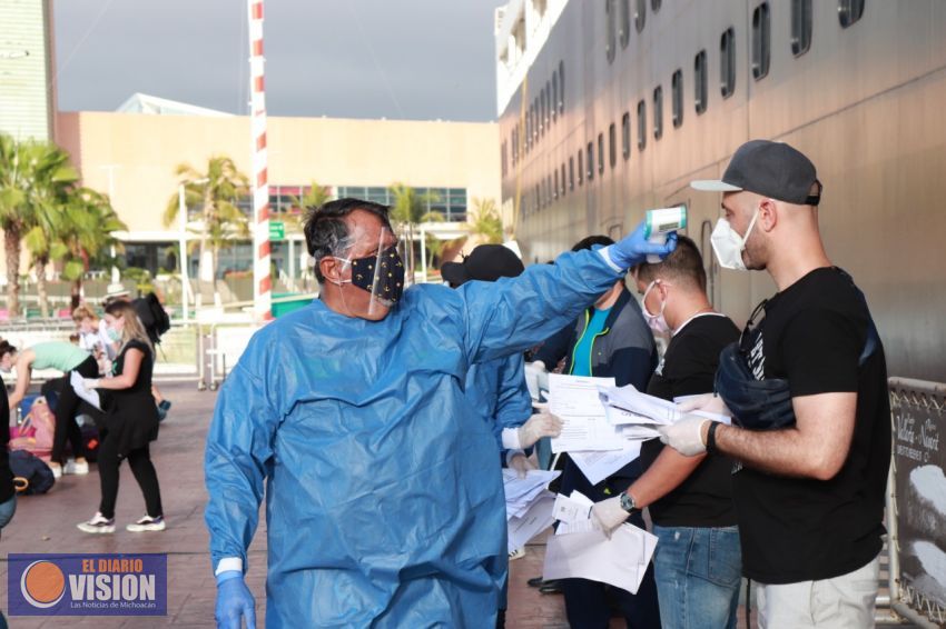 Baja la cifra de defunciones en el país a 190 en 24 horas 