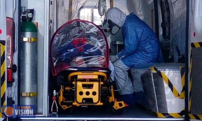 En México, se registraron  215 nuevas defunciones de ayer a hoy 