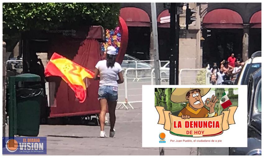 La denuncia ciudadana de hoy 