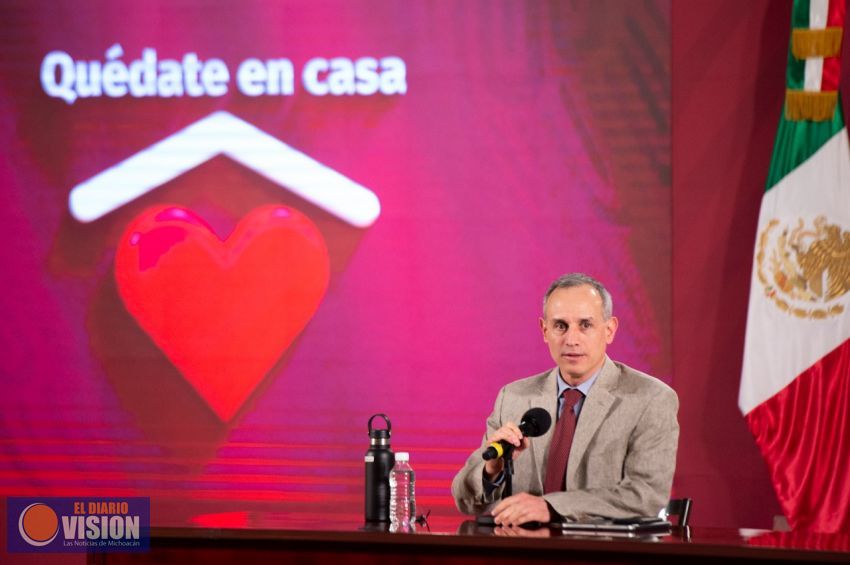 México, suma 8 mil 597 defunciones y 78 mil 023 casos positivos por Covid-19 