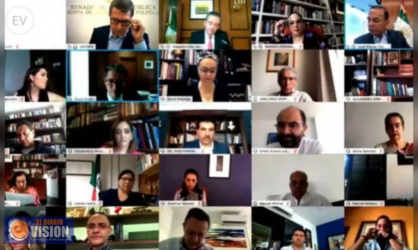 Analizan cancelar reuniones tras comentarios entre López-Gatell y senadora del PAN